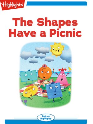 cover image of The Shapes Have a Picnic
